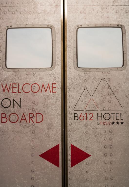 B612 Hotel Levico Terme Exterior photo